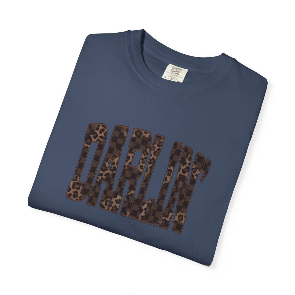 Darlin' Leopard Print T-Shirt