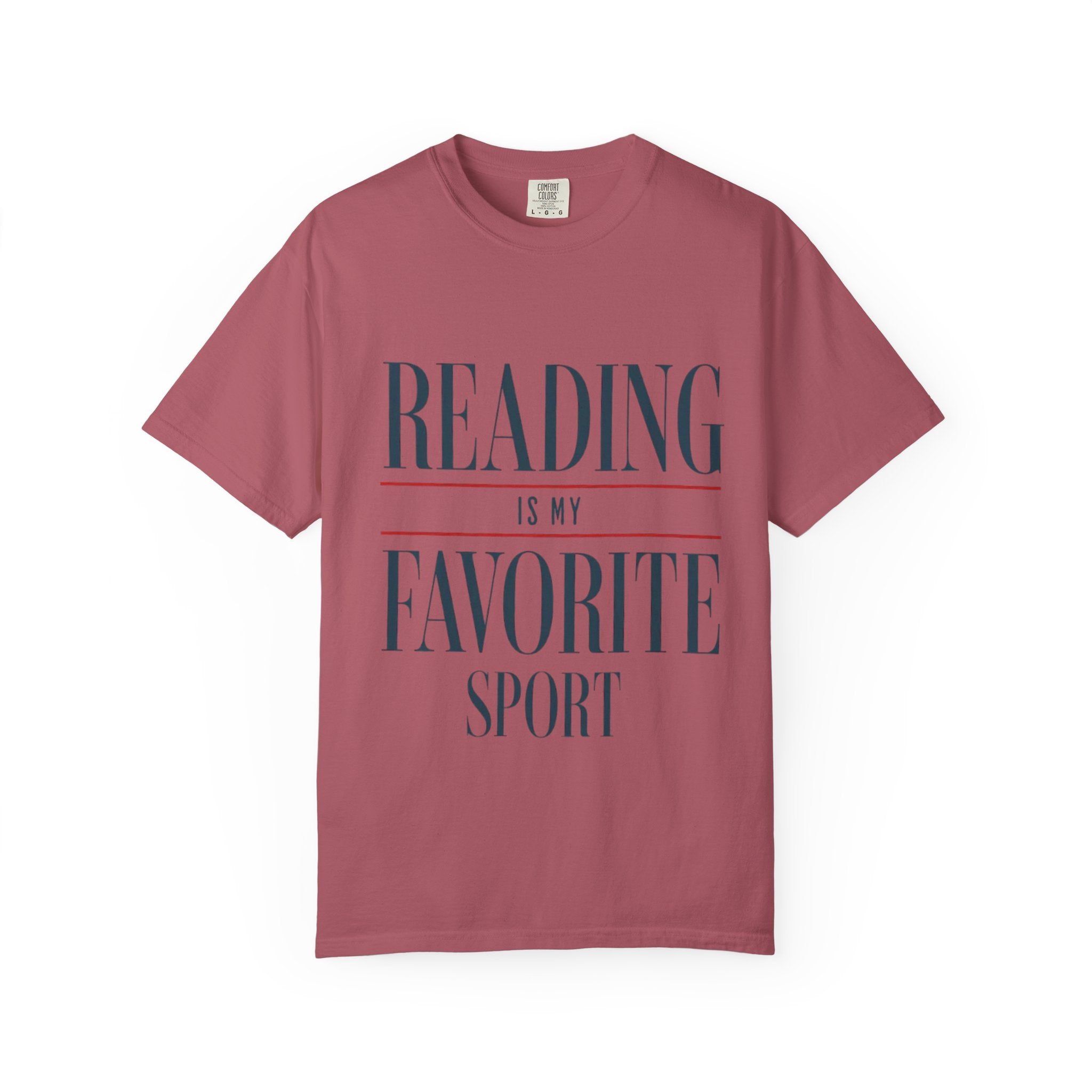 Reading Is My Favorite Sport T-Shirt