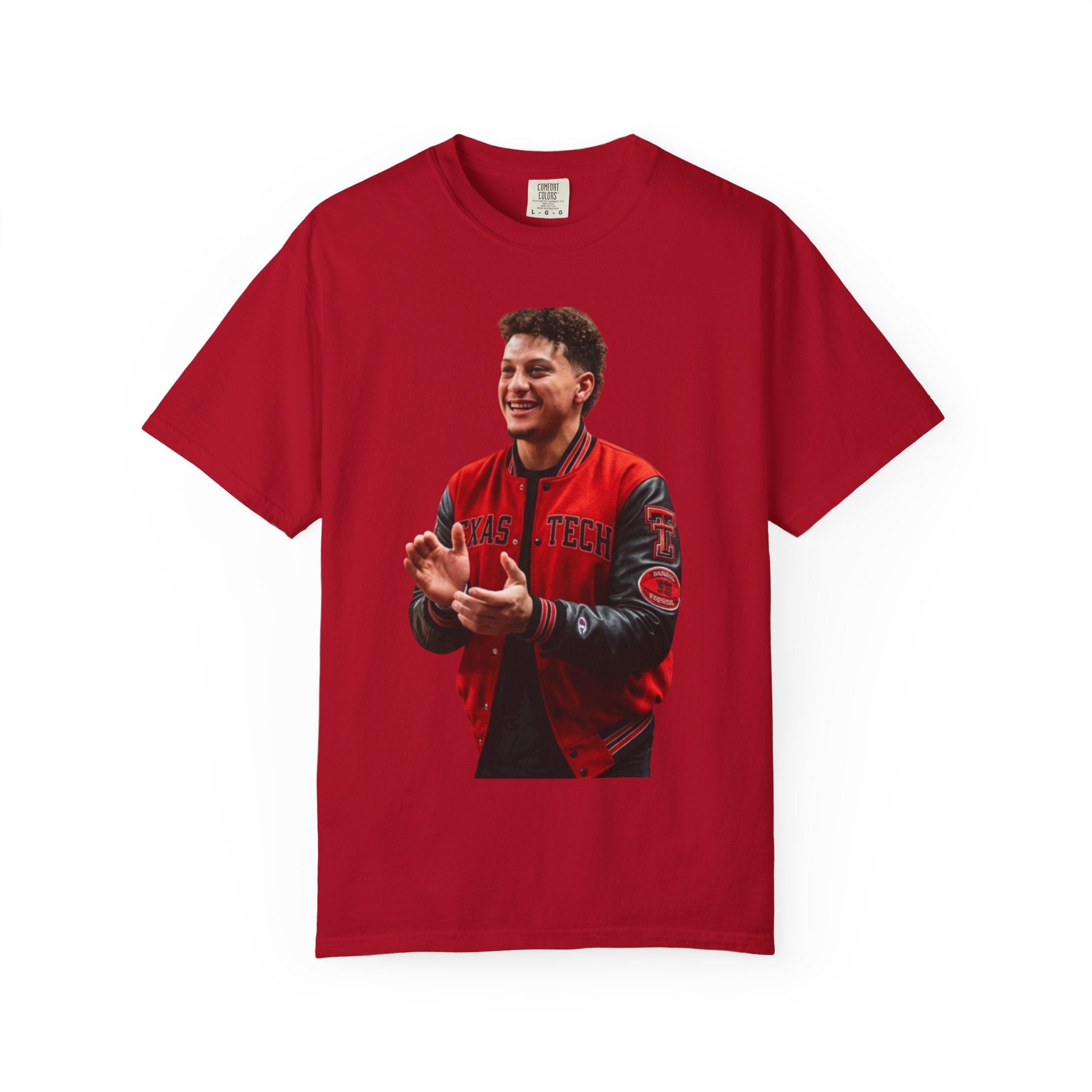 Vintage Letterman Jacket Photo Tee