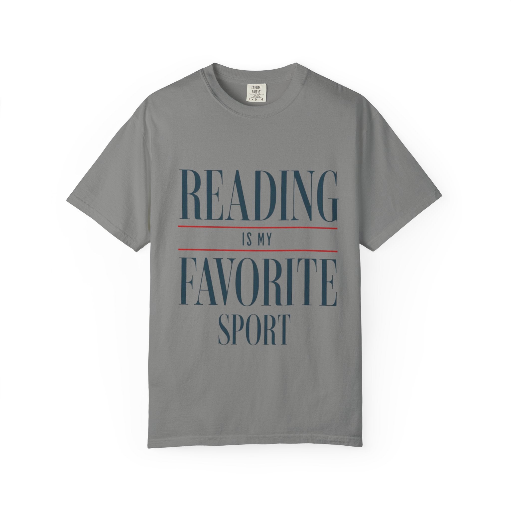 Reading Is My Favorite Sport T-Shirt