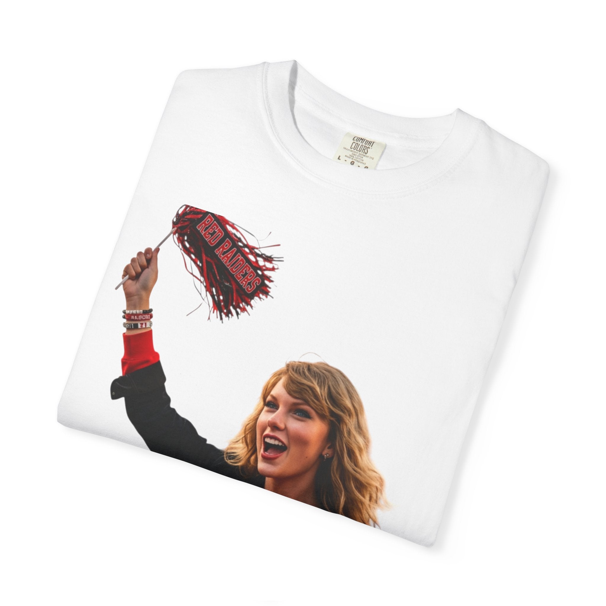 Cheerleader Pom-Pom Graphic Tee