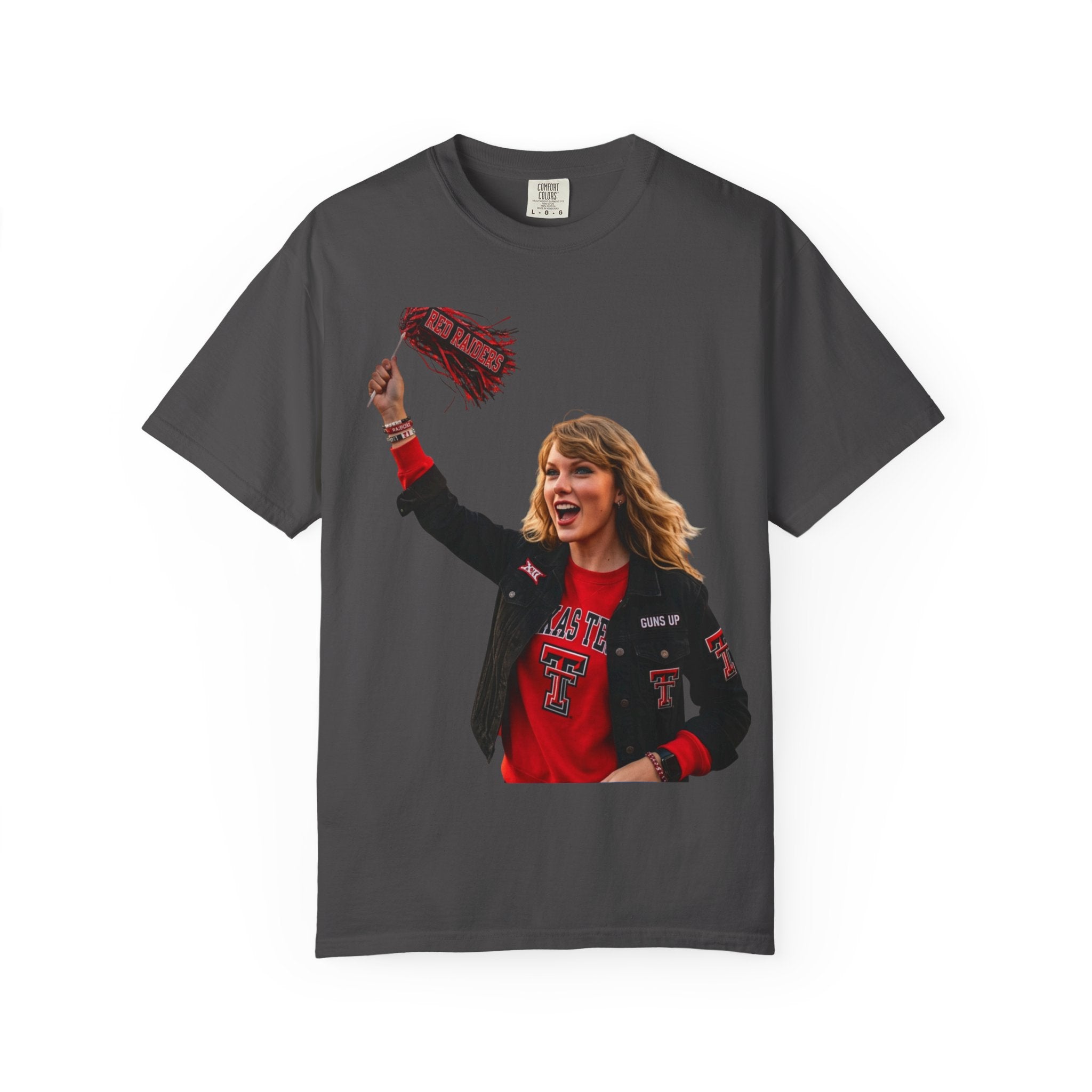 Cheerleader Pom-Pom Graphic Tee