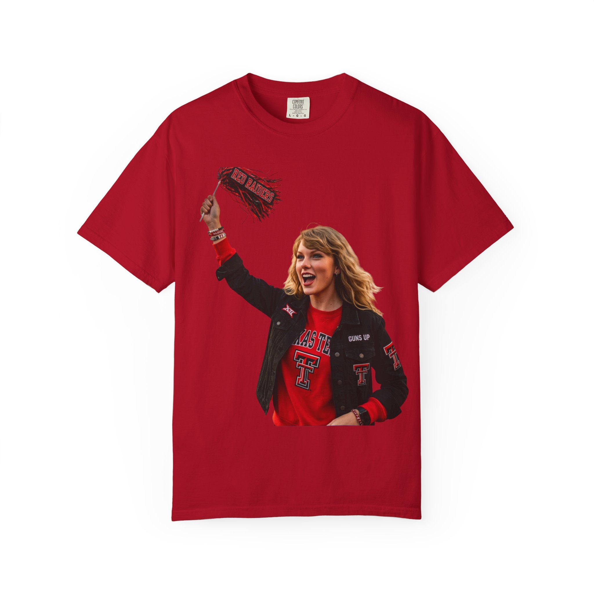 Cheerleader Pom-Pom Graphic Tee
