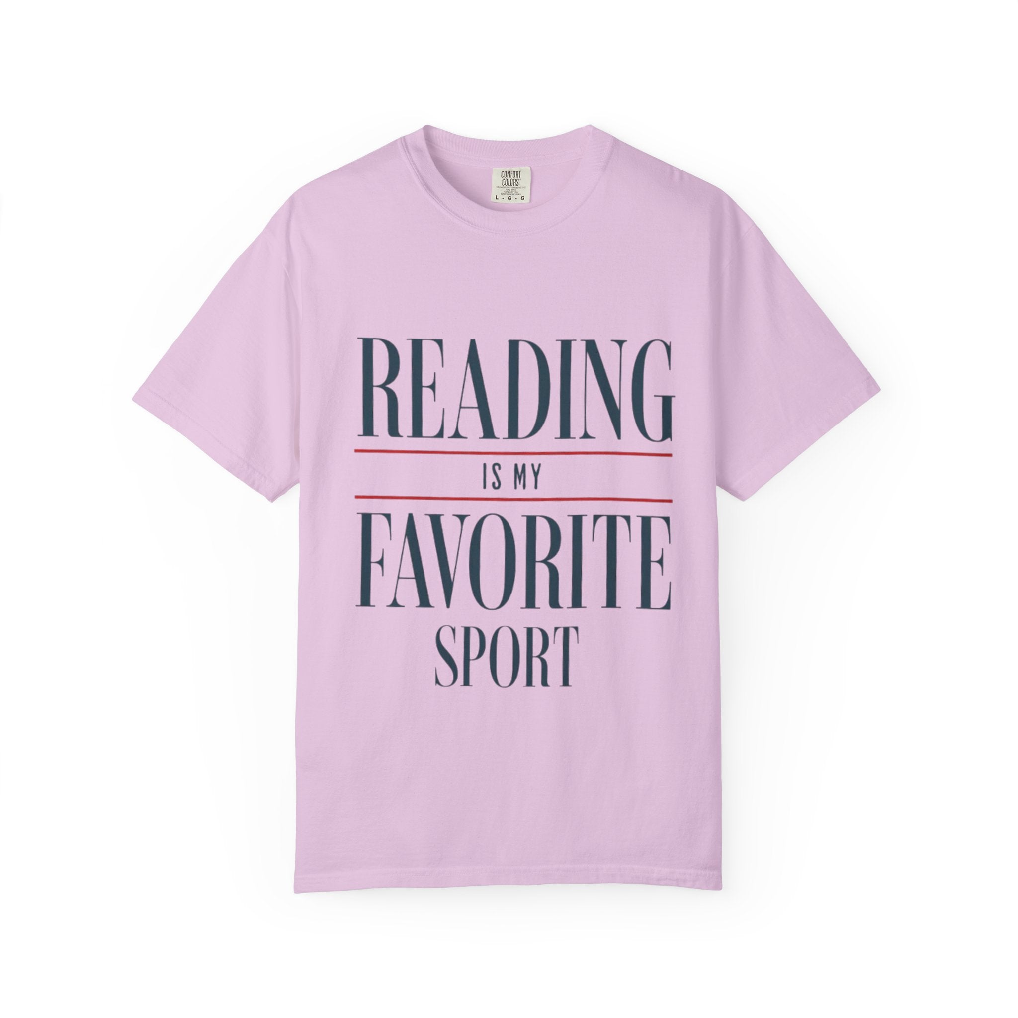 Reading Is My Favorite Sport T-Shirt