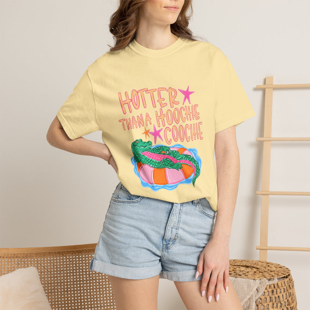 'Hotter Than a Hooch Coochie' T-Shirt