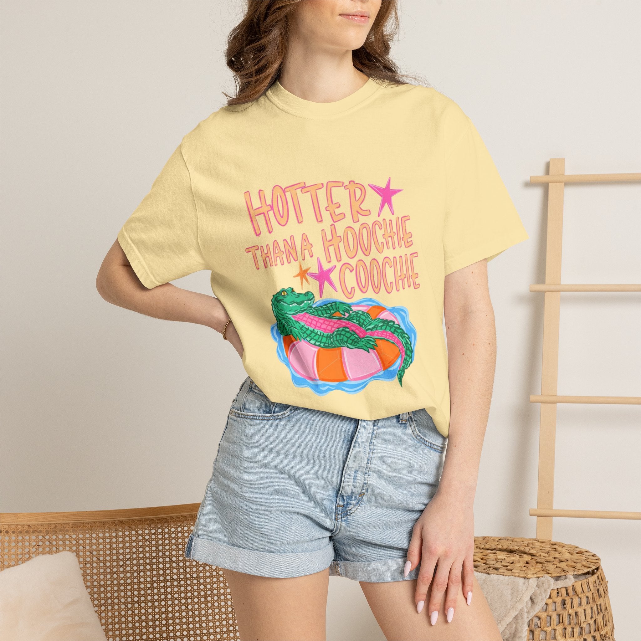 'Hotter Than a Hooch Coochie' T-Shirt
