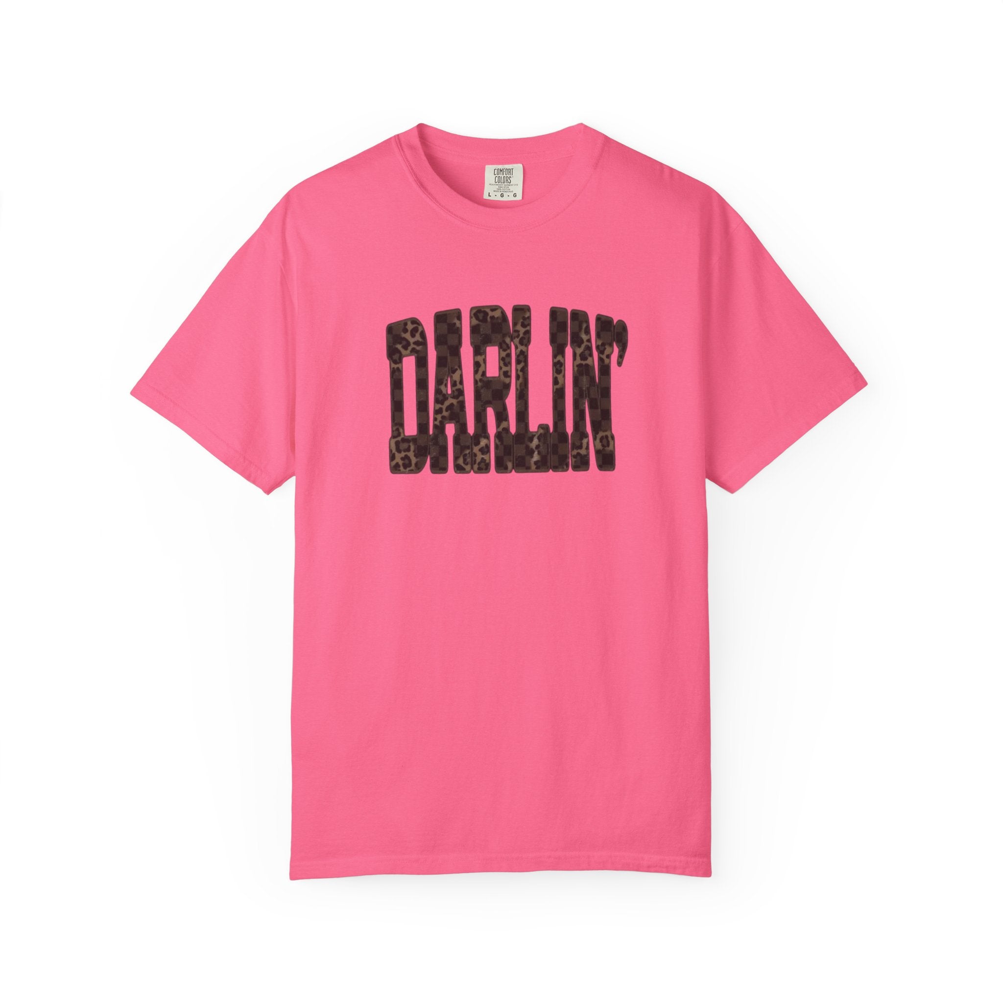 Darlin' Leopard Print T-Shirt