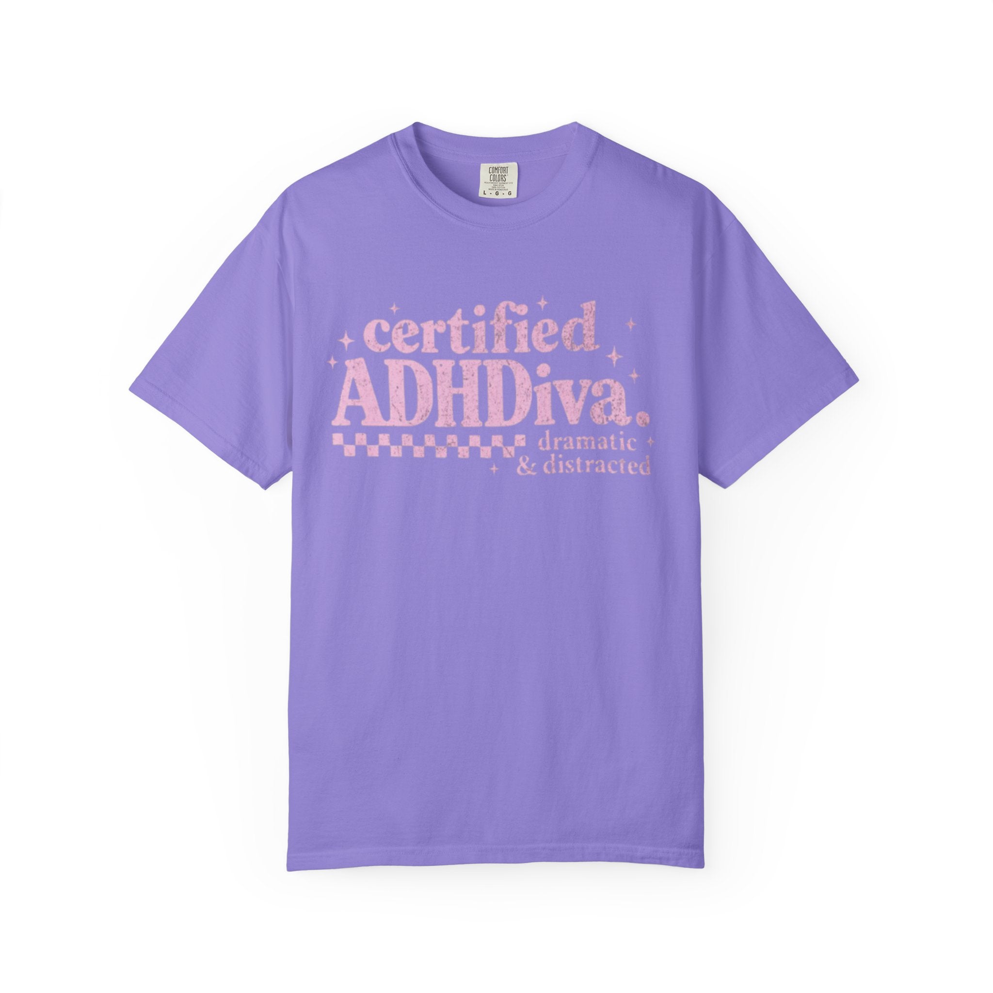 Certified ADHDiva T-Shirt