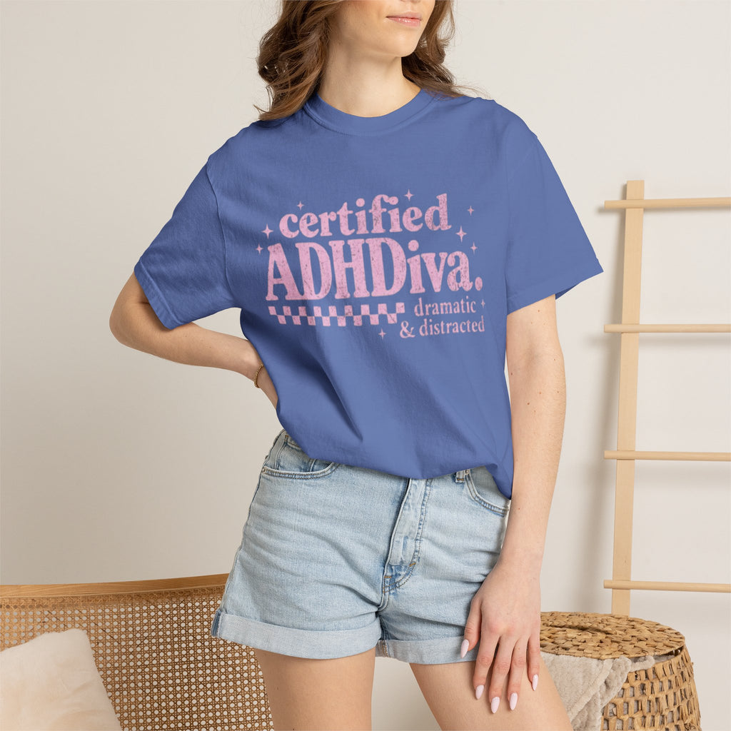 Certified ADHDiva T-Shirt