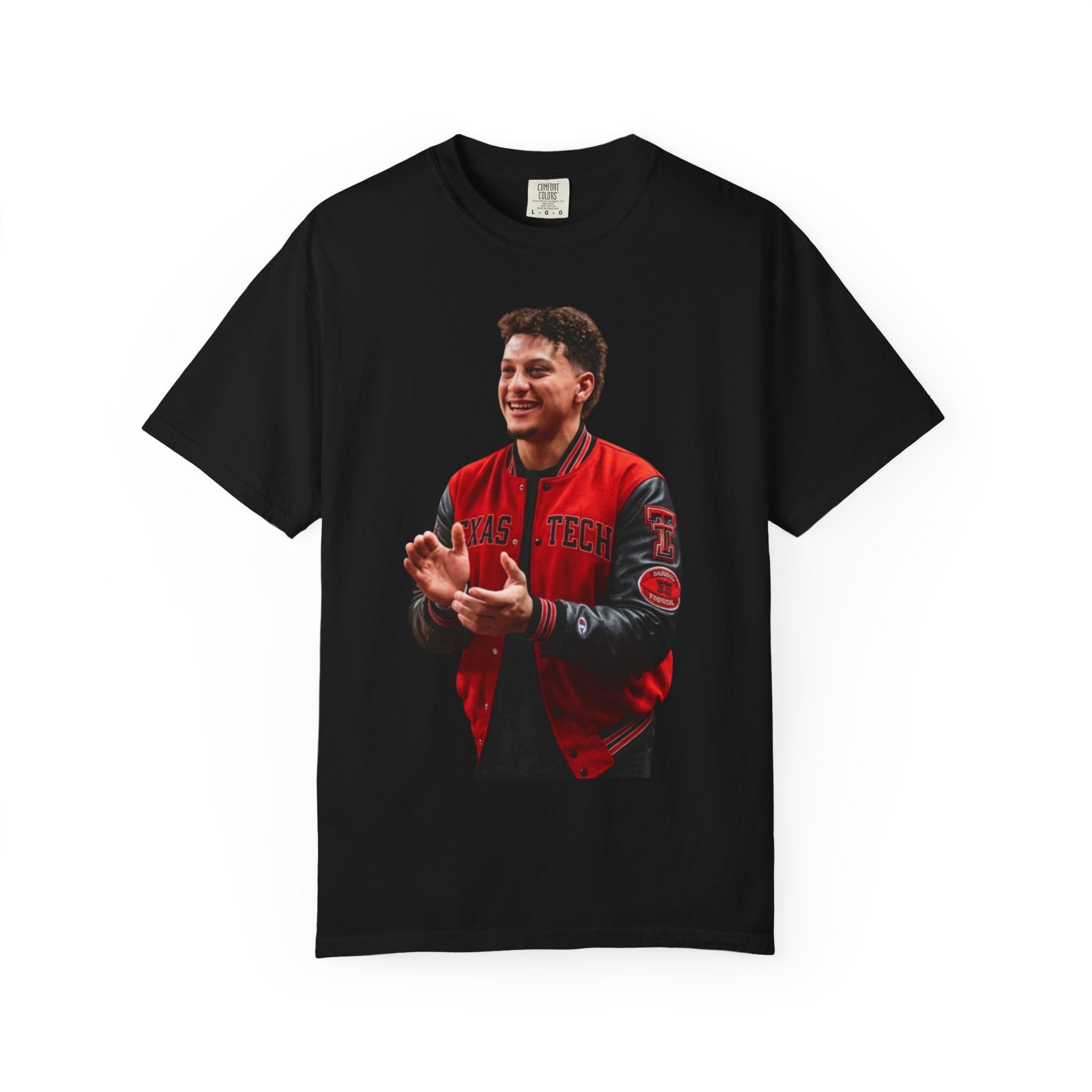 Vintage Letterman Jacket Photo Tee